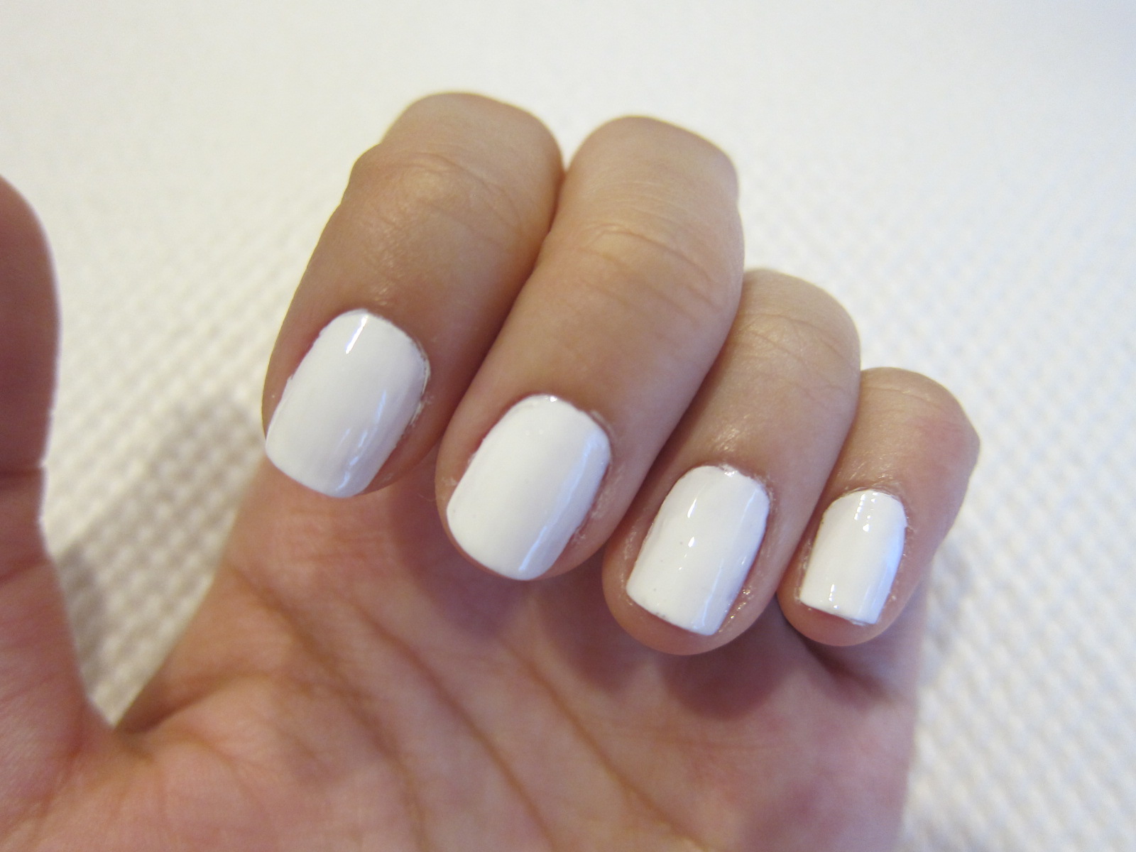 7. Orly Nail Lacquer in "White Tips" - wide 5