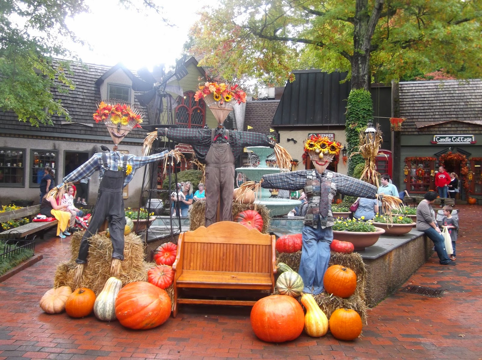 Fall Foods, Acitivities, and Decorating: Fall in Gatlinburg, Tennessee