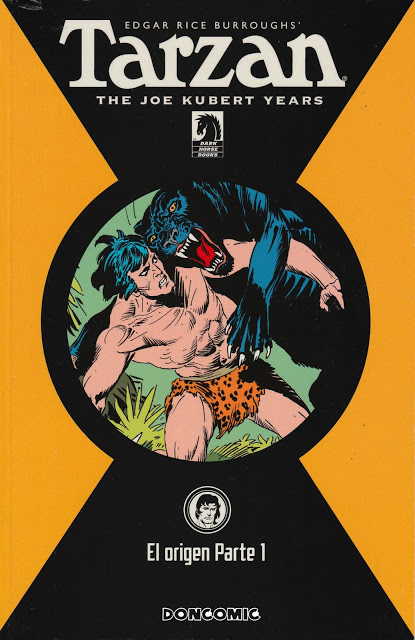 Tarzan. The Joe Kubert Years - 10 vols. [DHB Chile - Unlimited] Escaneo inédito de DONCOMIC