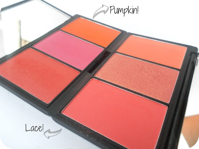 Sleek Blush by 3 | Pumpkin and Lace