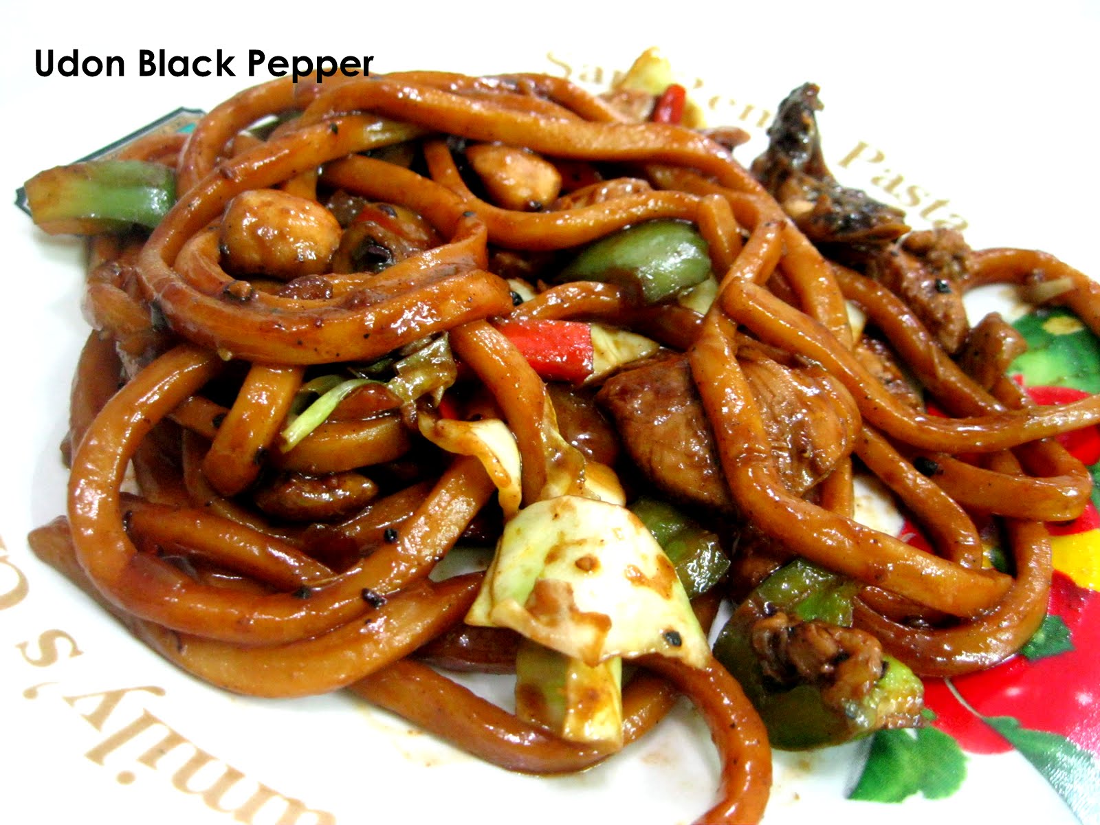 Nice to see, nice to eat Udon Black Pepper