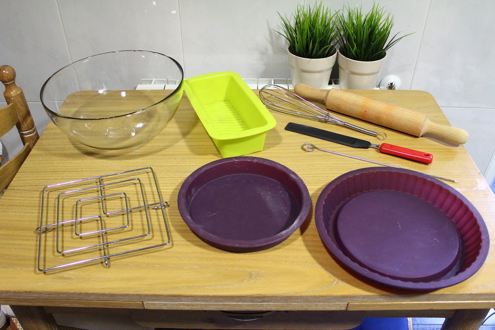 Miketouille: Herramientas de Cocina/Repostería