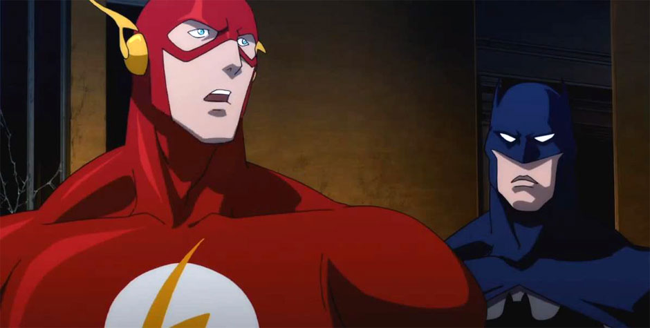 pastel Iets Lagere school DVD Review - Justice League: The Flashpoint Paradox