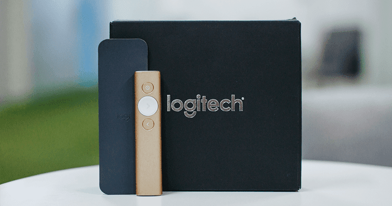 Objector Norm statisk Review by the Pros : Logitech Spotlight Wireless Presenter - The Tech  Revolutionist