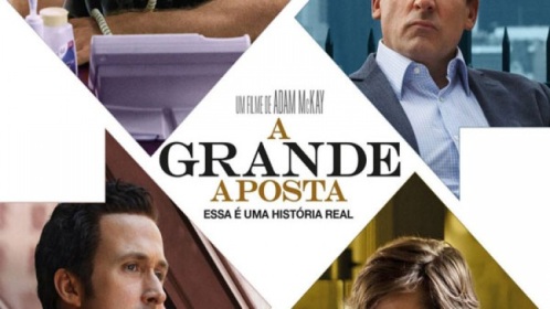 A Grande Aposta (The Big Short) Torrent – DVDScr Legendado (2015)