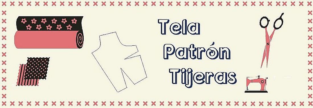 Tela Patrón Tijeras