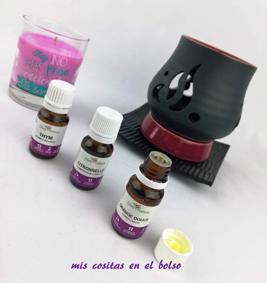 Aceites esenciales