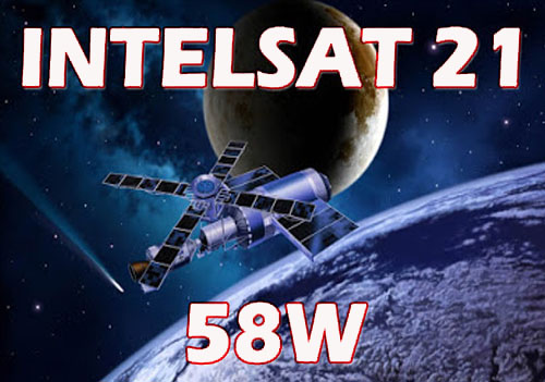 Lista de tp forte apontamento 58w intelsat 21 banda c e ku ...