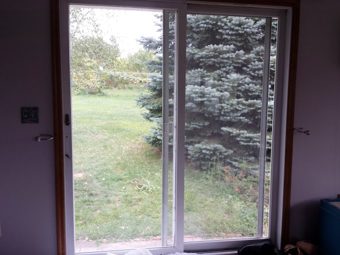 An Open Window Removing Stink Bug Stains From Curtains {Or Nesting Part 1}