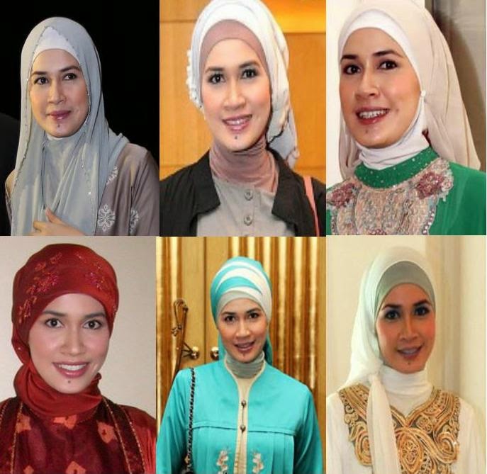 Yang Unik Dan Asik Dari Indonesia 50 1 Fashion Style Hijab Seleb