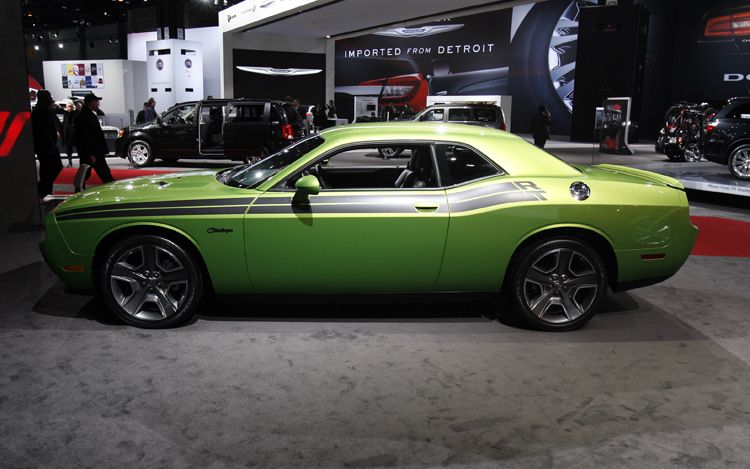 cars model 2012 2011 Dodge Green With Envy Challenger jpg (750x469)