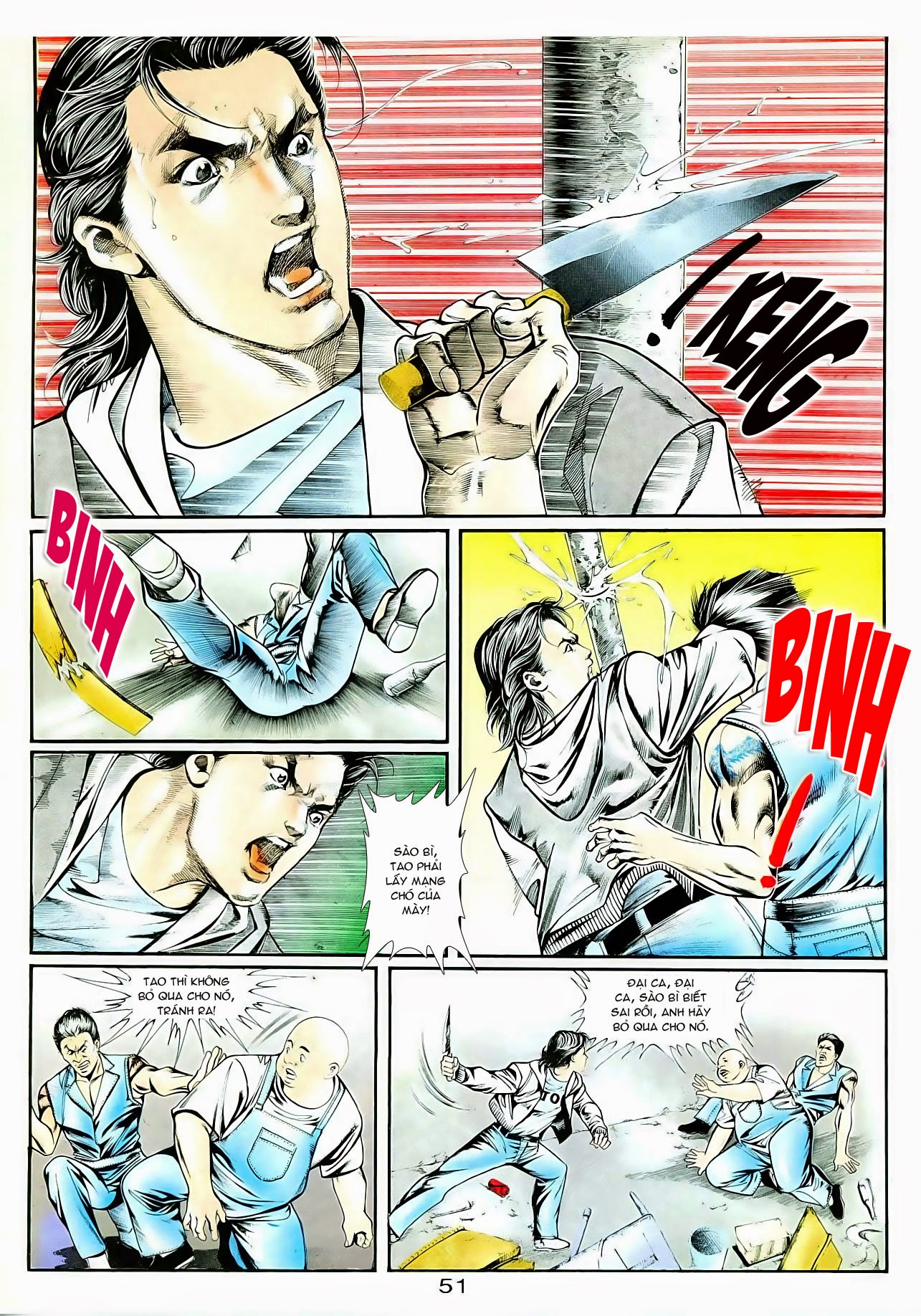 Người Trong Giang Hồ chap 13 - Trang 19