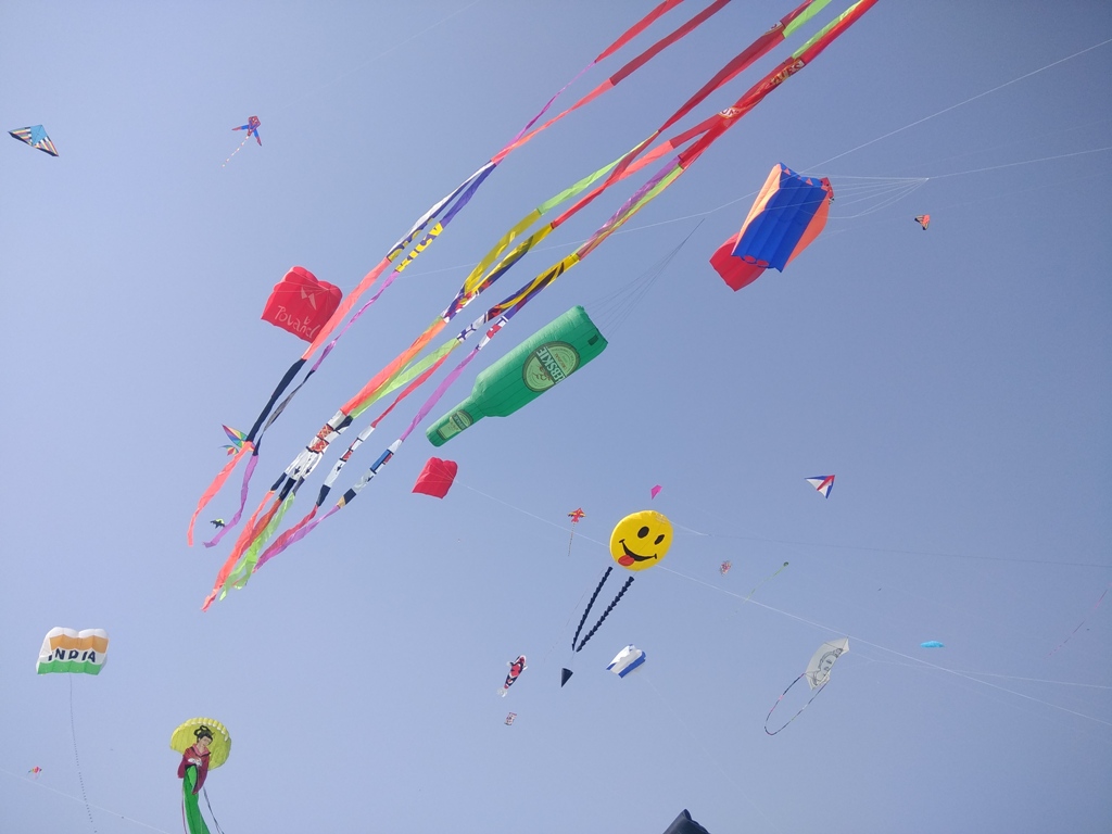 International Kite Festival 2018 A Kite Flying Carnival in Gujarat