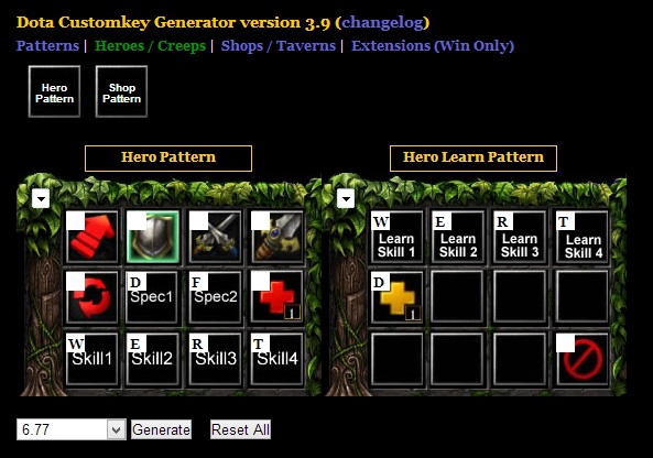 Warcraft 3 dota custom keys Warcraft 3 dota custom keys