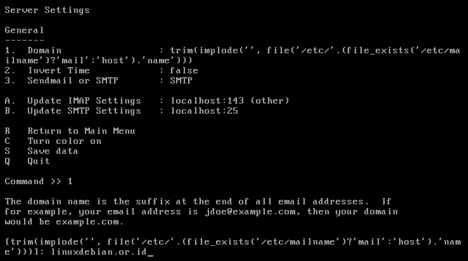 Php file exists. Postfix Dovecot. File_exists. Хост в почте что такое. Linux turn menu file etc.