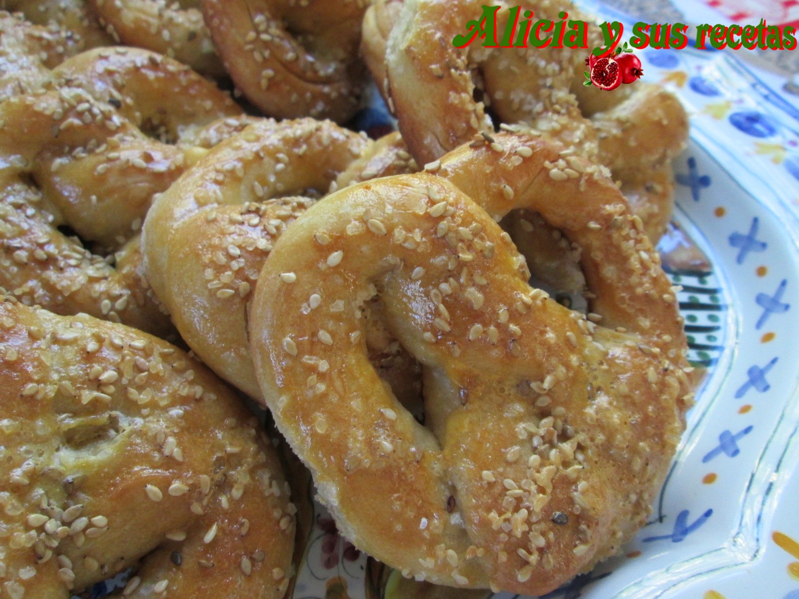 Alicia y sus recetas: PRETZELS