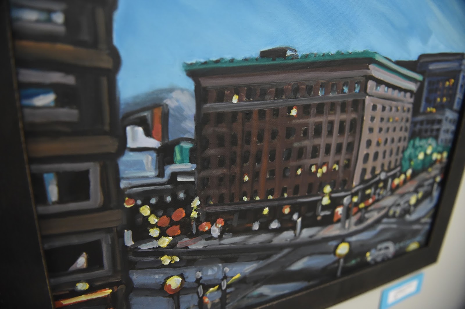 SLCC alum celebrates Salt Lake area sites in exhibit at South City