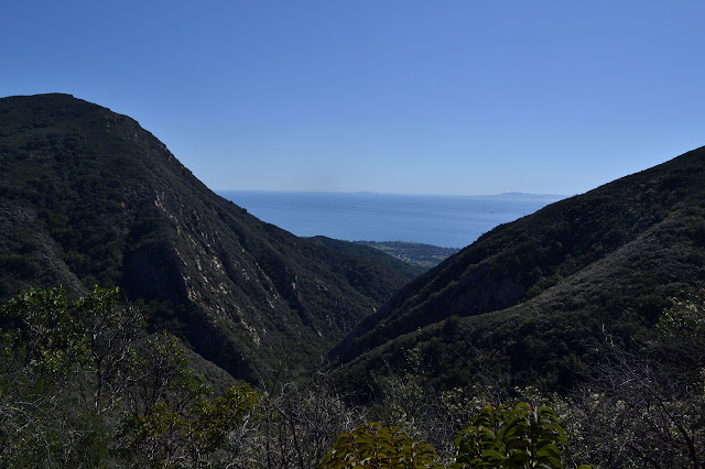 Montecito from San Ysidro Canyon