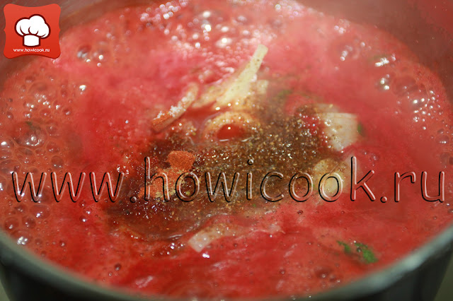 рецепт грузинского соуса к мясу с пошаговыми фото