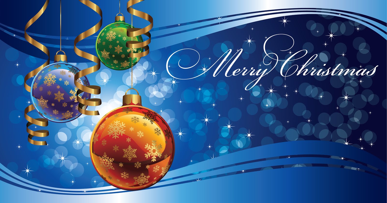 Banco de Imágenes Gratis: Imagen navideña con esferas para la portada de tu  facebook