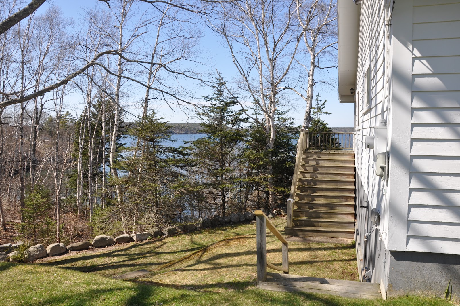 Mackerel Sky Rentals Vista Linekin Cottage, East Boothbay, Maine