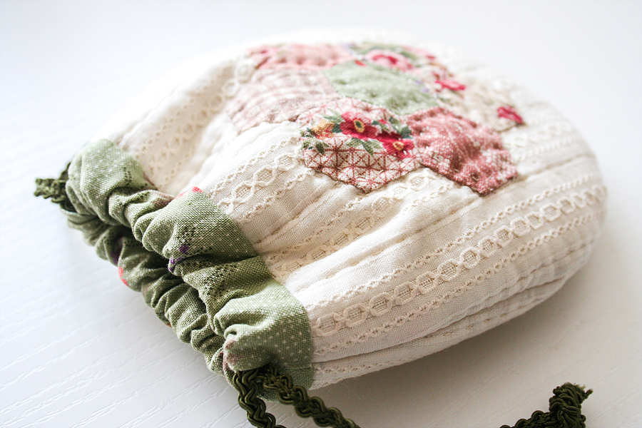 Patchwork Small Gift Bags DIY Tutorial Ideas!