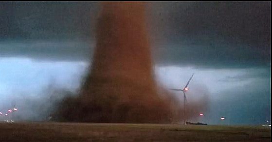 More tornadoes occurred in Oklahoma because extreme weather continues in southern areas
