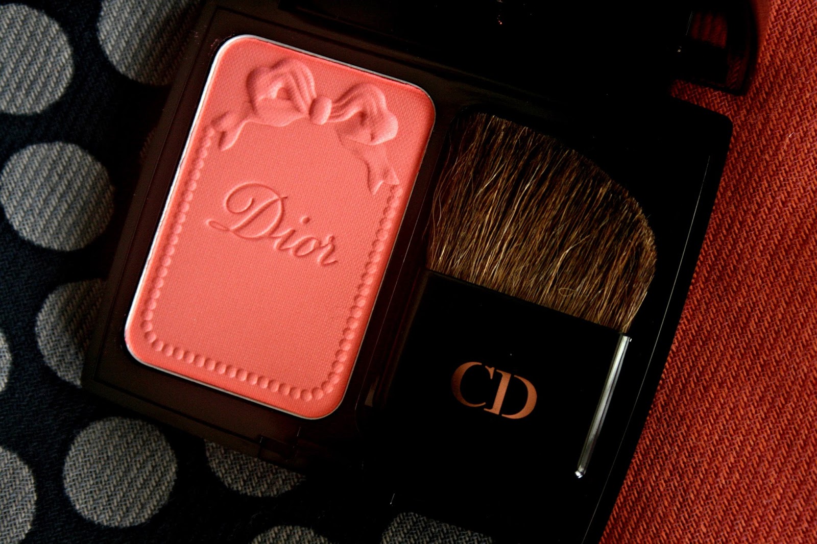 Dior Blush in Corail Bagatelle Dior Trianon Spring 2014 Collection