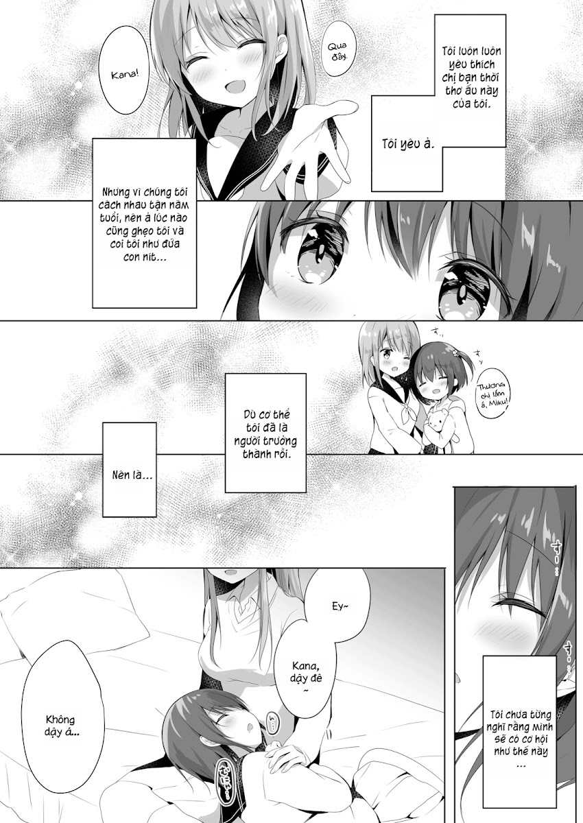 HentaiVN.net - Ảnh 5 - Tuyển tập Yuri Oneshot - Chap 143: First Time With Sis