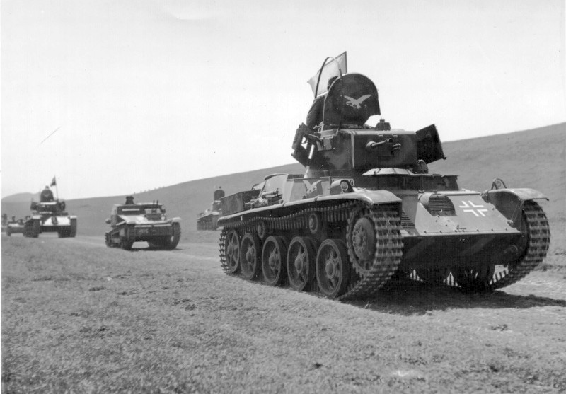 magyar tankok a 2 világháborúban