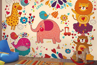 Kids Wallpaper For Walls