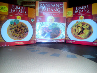 Rendang Padang dan Bumbu Padang Restumande