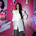 Indian Model Sonali Bendre Stills In White Dress