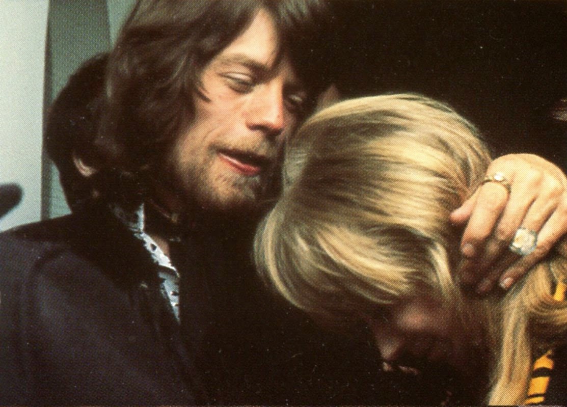 Marianne Faithfull and Mick Jagger 37 Vintage Pictures of the Grooviest Couple of the 1960s