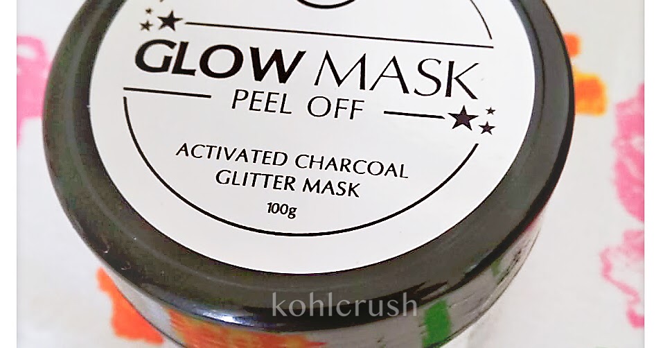 The Beauty Co Glitter Glow Peel Off Mask Review