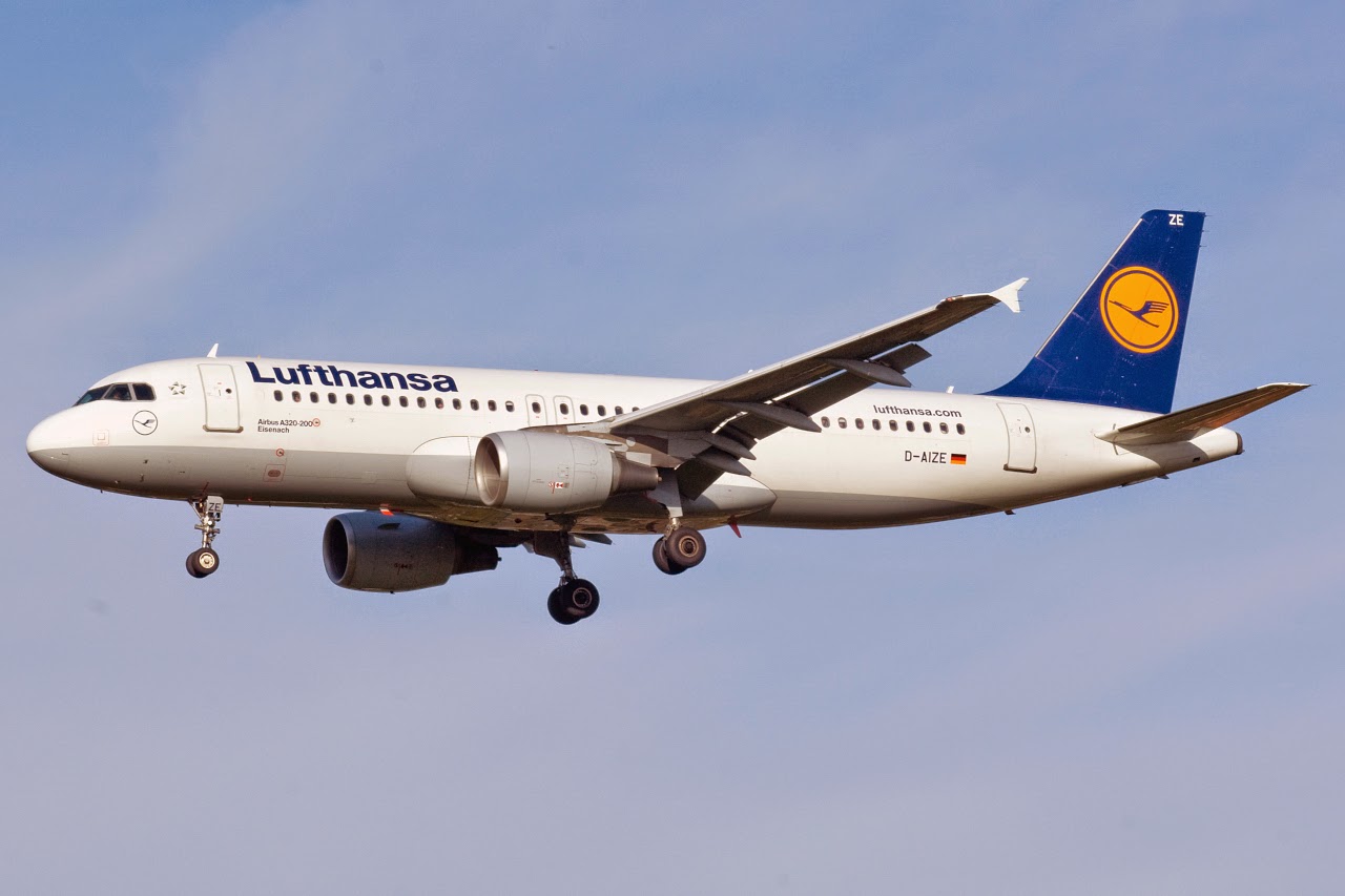Airbus Hamburg Finkenwerder News: A320-214, Lufthansa, D-AIZE, (MSN 4261)