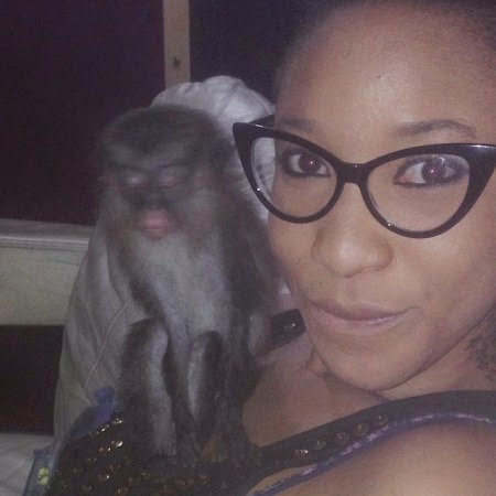 tonto dikeh monkey