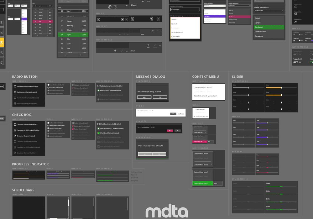Metro (design Language) - Windows Metro Phone