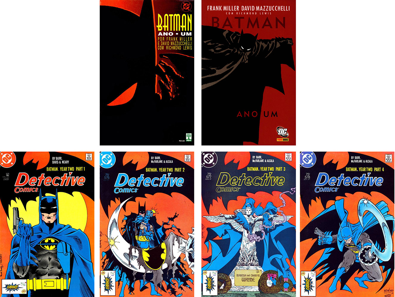 Batman Ano Um Completo Batman Ano Um Completo