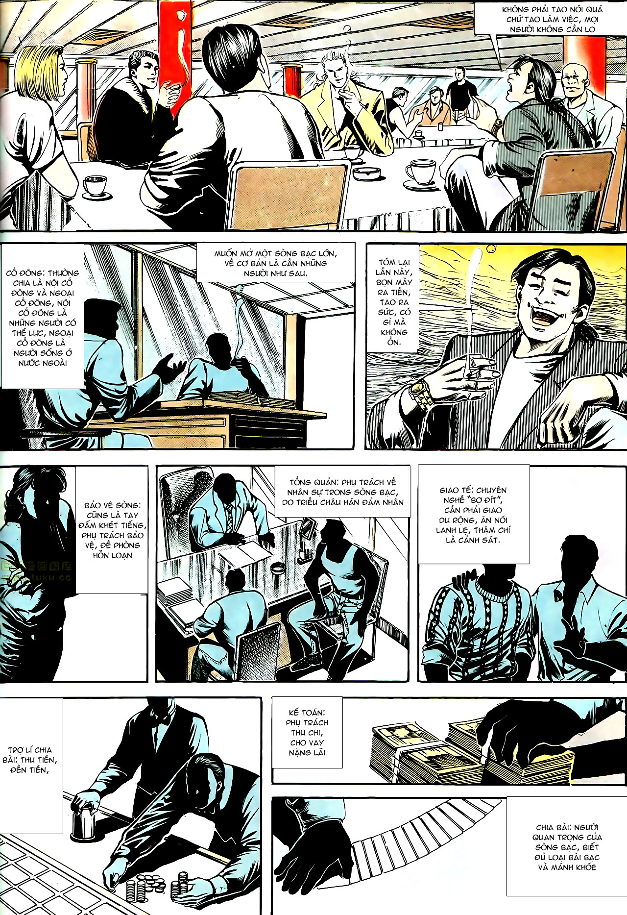 Người Trong Giang Hồ chap 153 - Trang 21