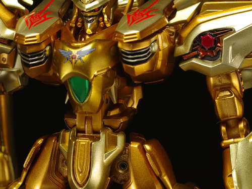 MECHA GUY: Super Robot Chogokin Solar Aquarion - Review by Schizophonic9