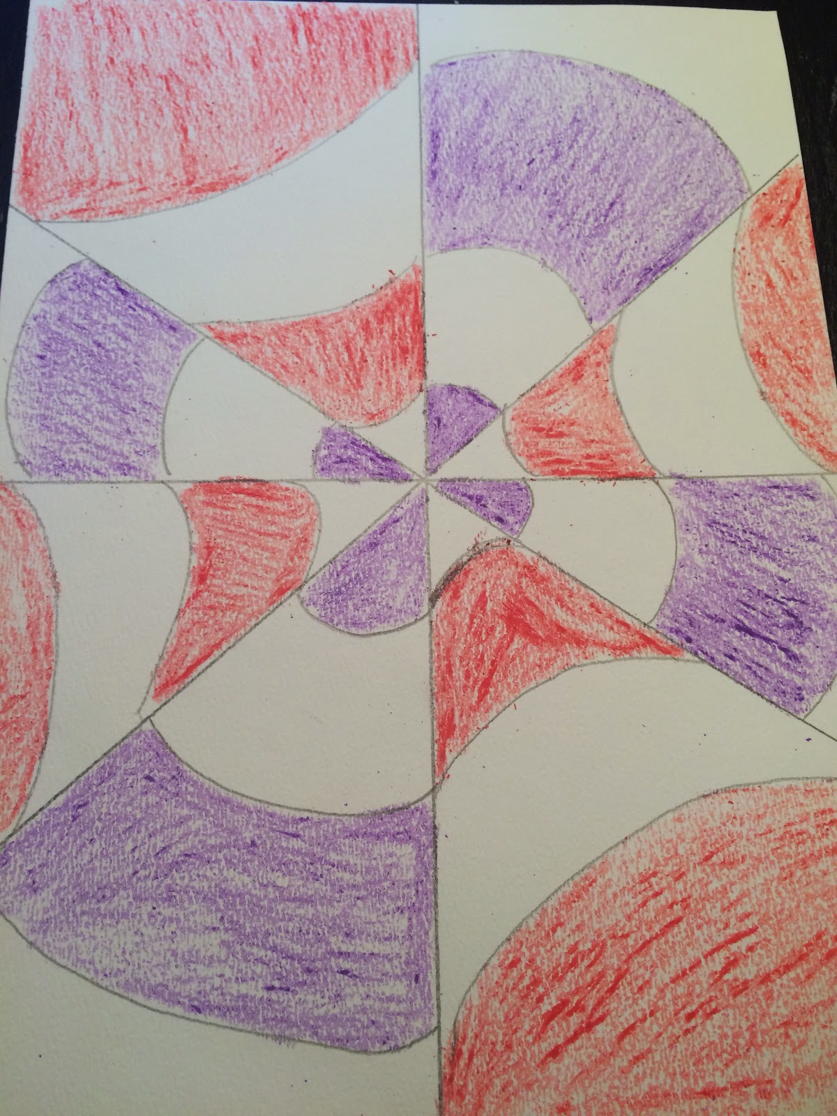 Teaching Elementary Art: Optical Illusion Lesson