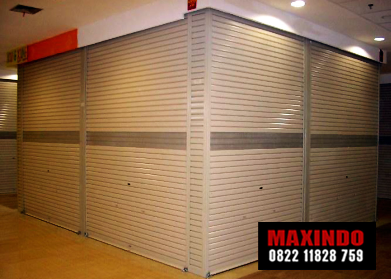 DAFTAR HARGA ROLLING DOOR DAN FOLDING GATE JUAL ROLLING DOOR ONE