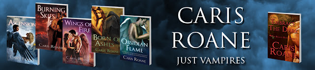 Fang-tastic Fiction: Caris Roane: GUARDIANS OF ASCENSION