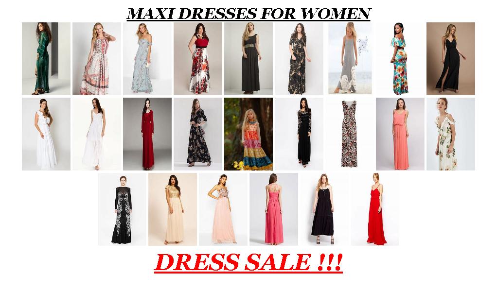 Cheap Clothes Online Shop - Maxi Dresses For Women
