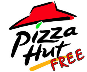 Free Large Pizza from Pizza Hut!