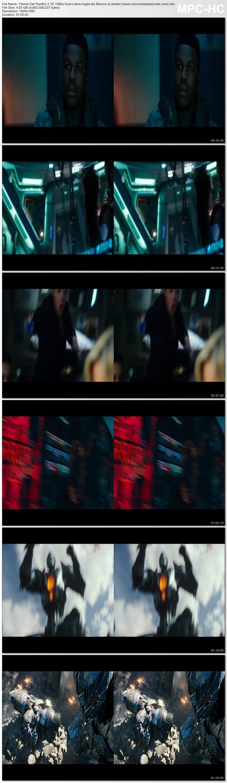 Capturas de la película.