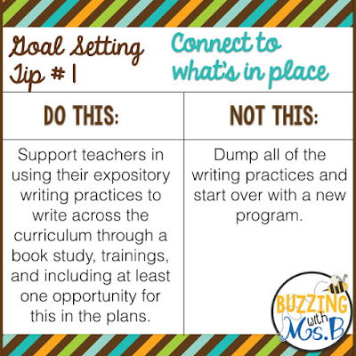 When you're figuring out how to support teachers as an instructional coach, it can be hard to figure out where to start. Use these five goal-setting tips to choose goals that are practical, helpful to teachers, and will help you make an impact on your school. Don't get stuck spinning your wheels because you're not sure where to start! When you're figuring out how to support teachers as an instructional coach, it can be hard to figure out where to start. Use these five goal-setting tips to choose goals that are practical, helpful to teachers, and will help you make an impact on your school. Don't get stuck spinning your wheels because you're not sure where to start!
