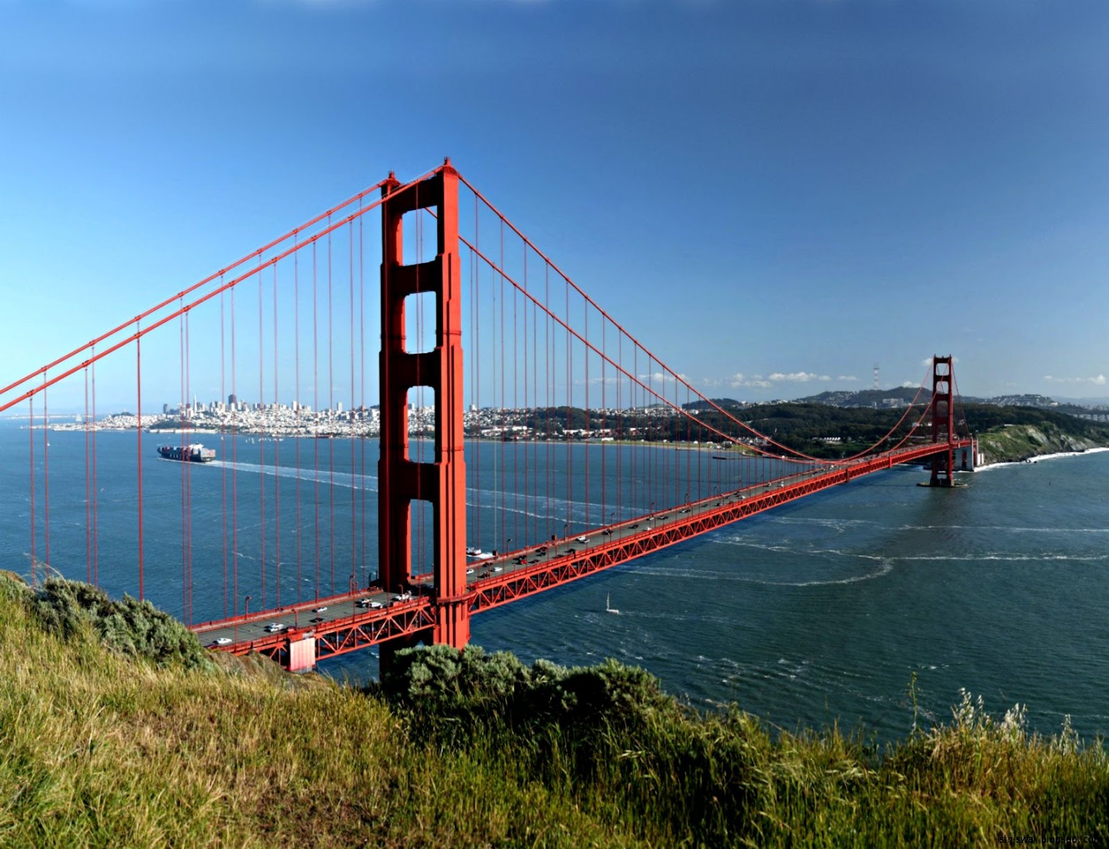 Golden Gate Bridge Hd Wallpaper