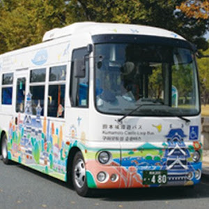 熊本交通PASS熊本城周遊巴士一日券+路線圖及時間表(更新2017年4月)